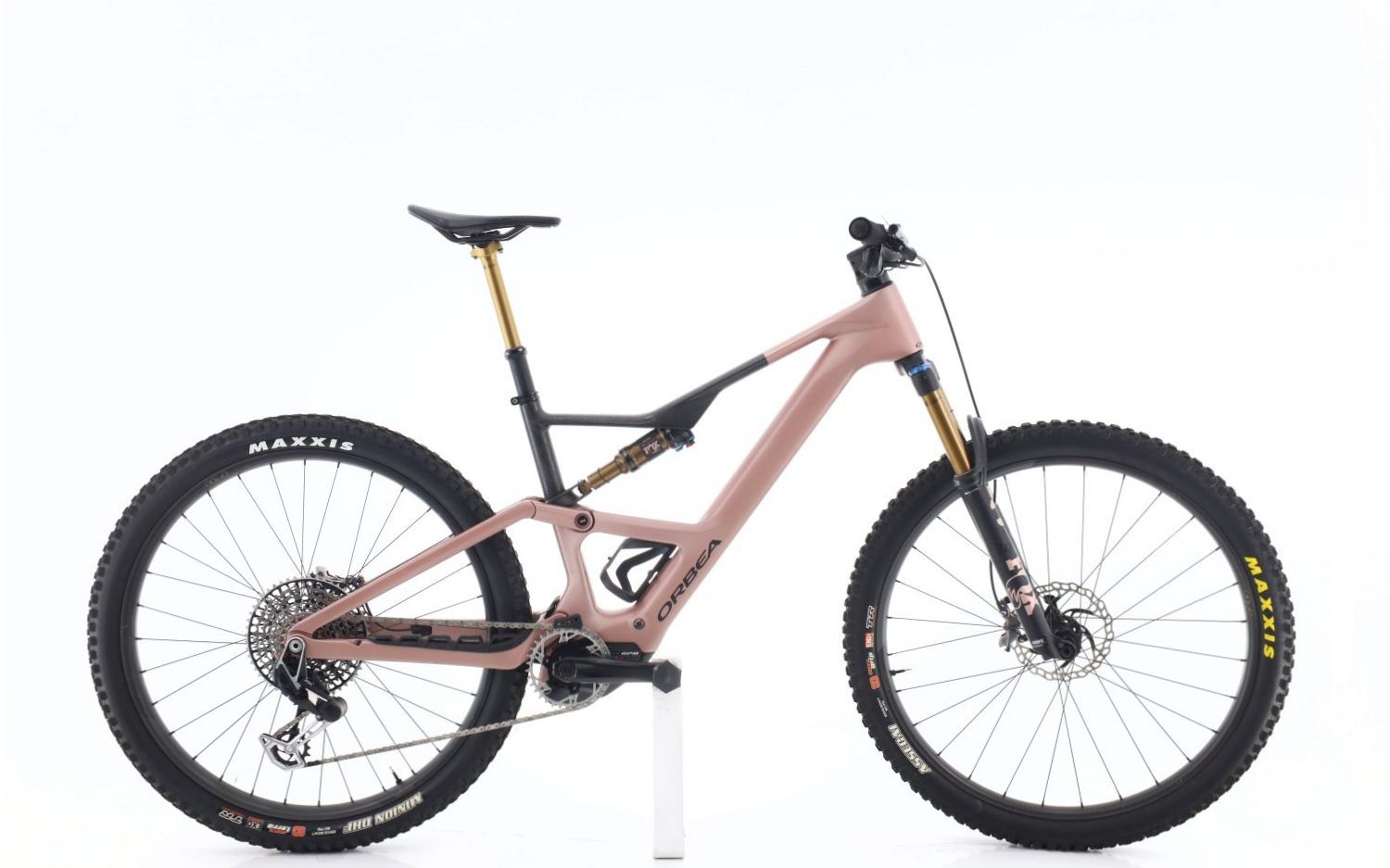 E-Bike Orbea Zyclora ·  Rise LT M-Team XX, Usata, 2025, Barcelona