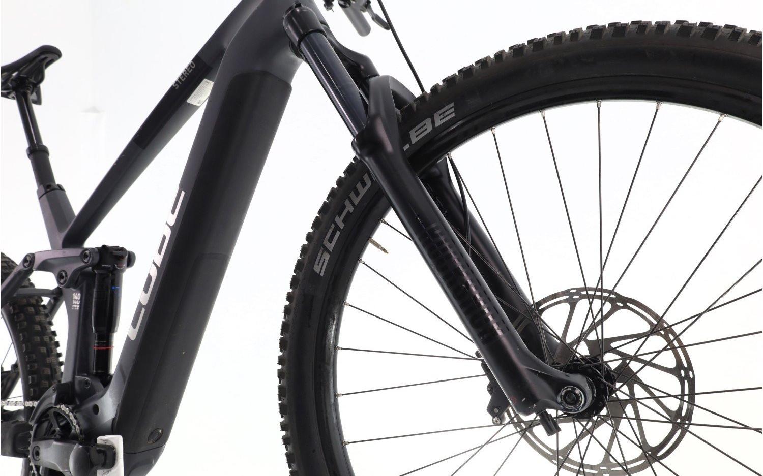 E-Bike Cube Zyclora ·  Stereo Hybrid Race XT, Usata, 2023, Barcelona