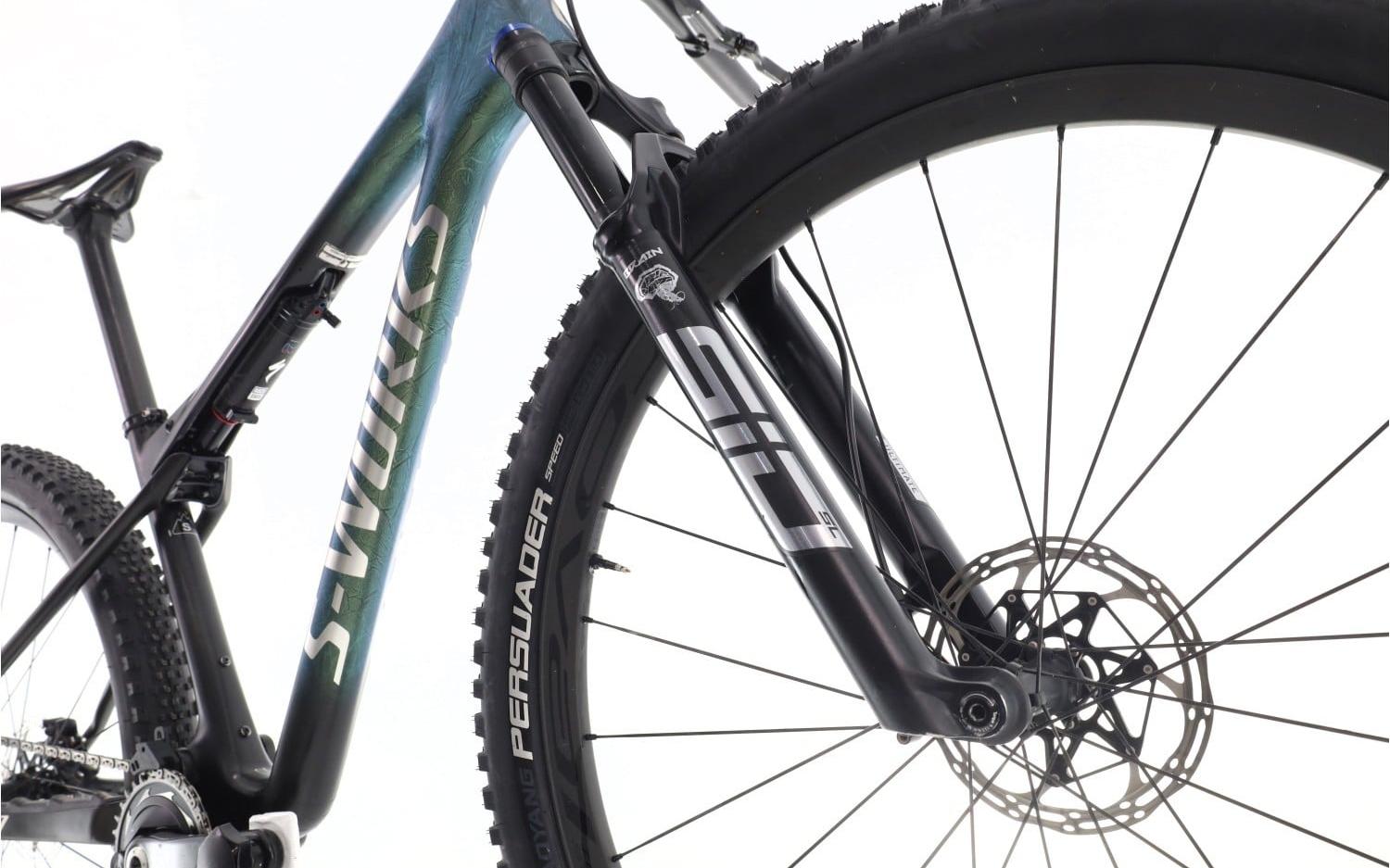 Mountain Bike Specialized Zyclora ·  Epic S-Works XXSL AXS, Usata, 2024, Barcelona