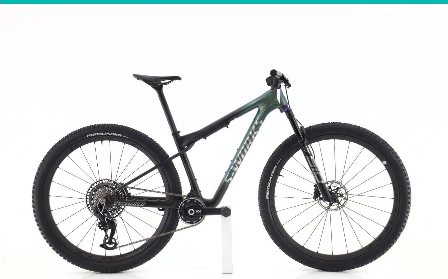 Mountain Bike Specialized Zyclora ·  Epic S-Works XXSL AXS, Usata, 2024, Barcelona