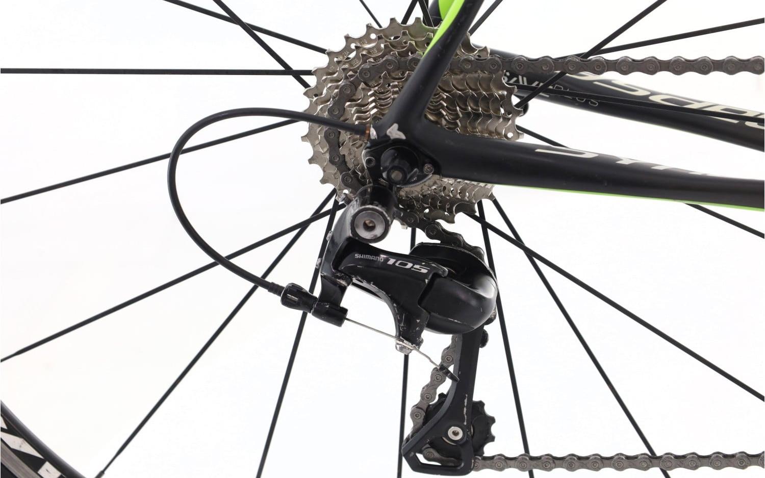 Bici da corsa Cannondale Zyclora ·  Synapse, Usata, 2016, Barcelona