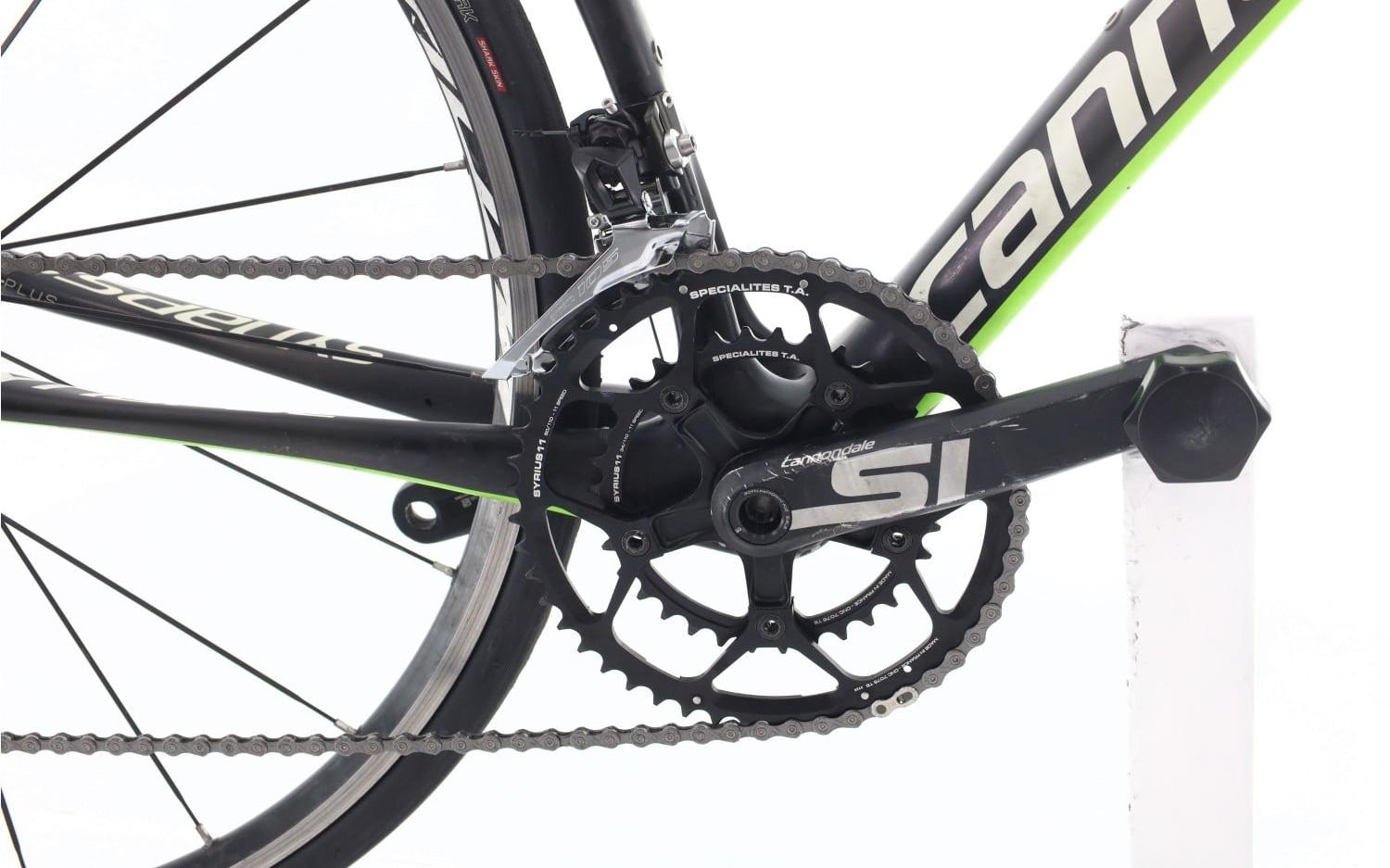 Bici da corsa Cannondale Zyclora ·  Synapse, Usata, 2016, Barcelona