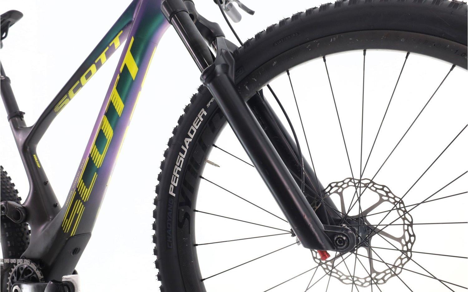 Mountain Bike Scott Zyclora ·  Spark RC World Cup XX AXS, Usata, 2023, Barcelona