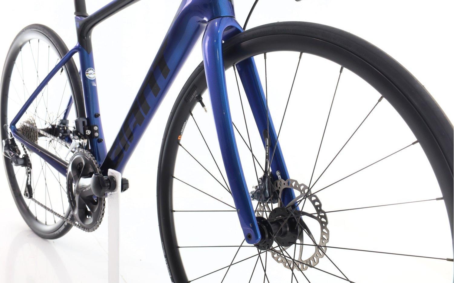 Bici da corsa Giant Zyclora ·  Defy Di2 11V, Usata, 2021, Barcelona