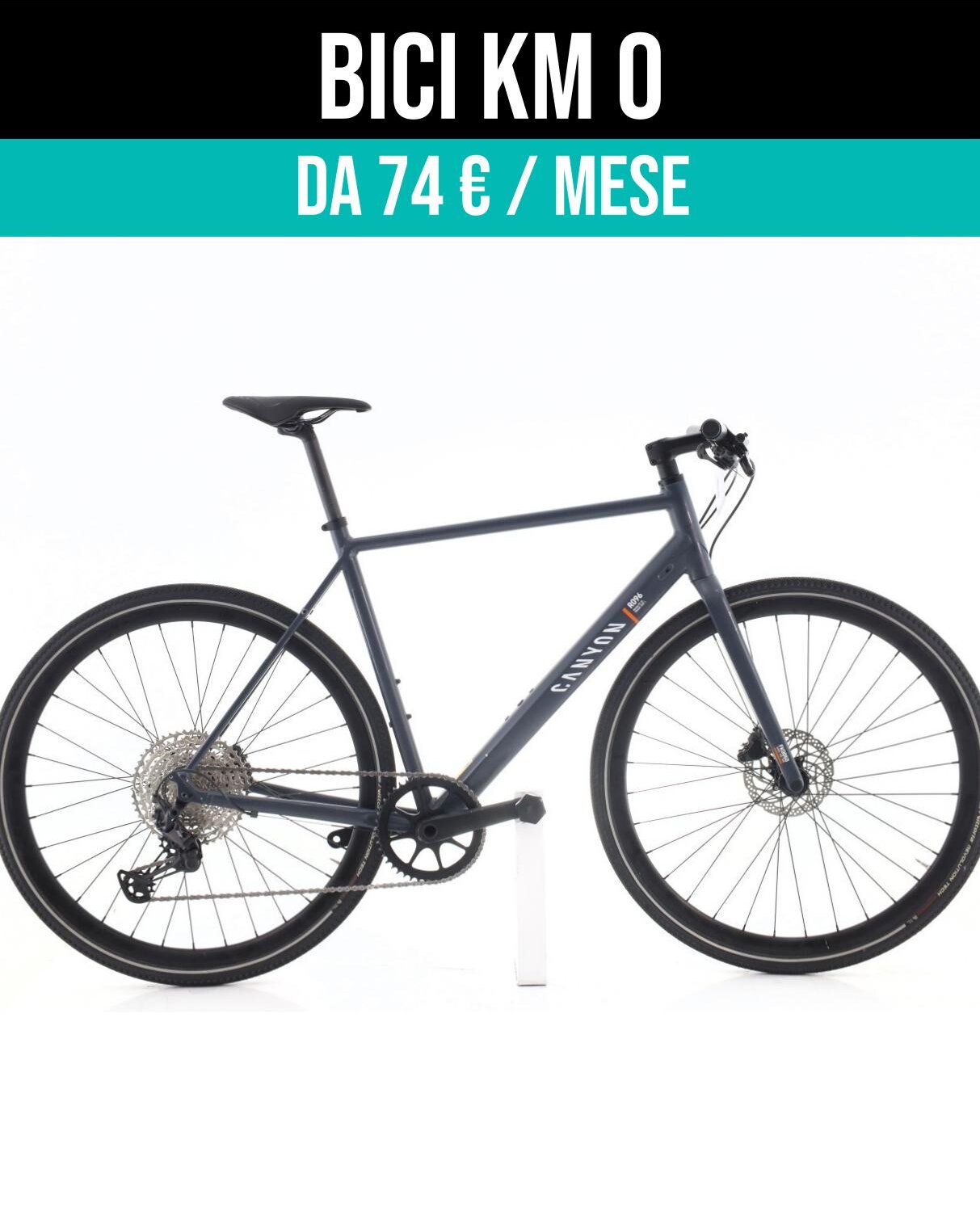 Cerca bicicletta Canyon usata o km0