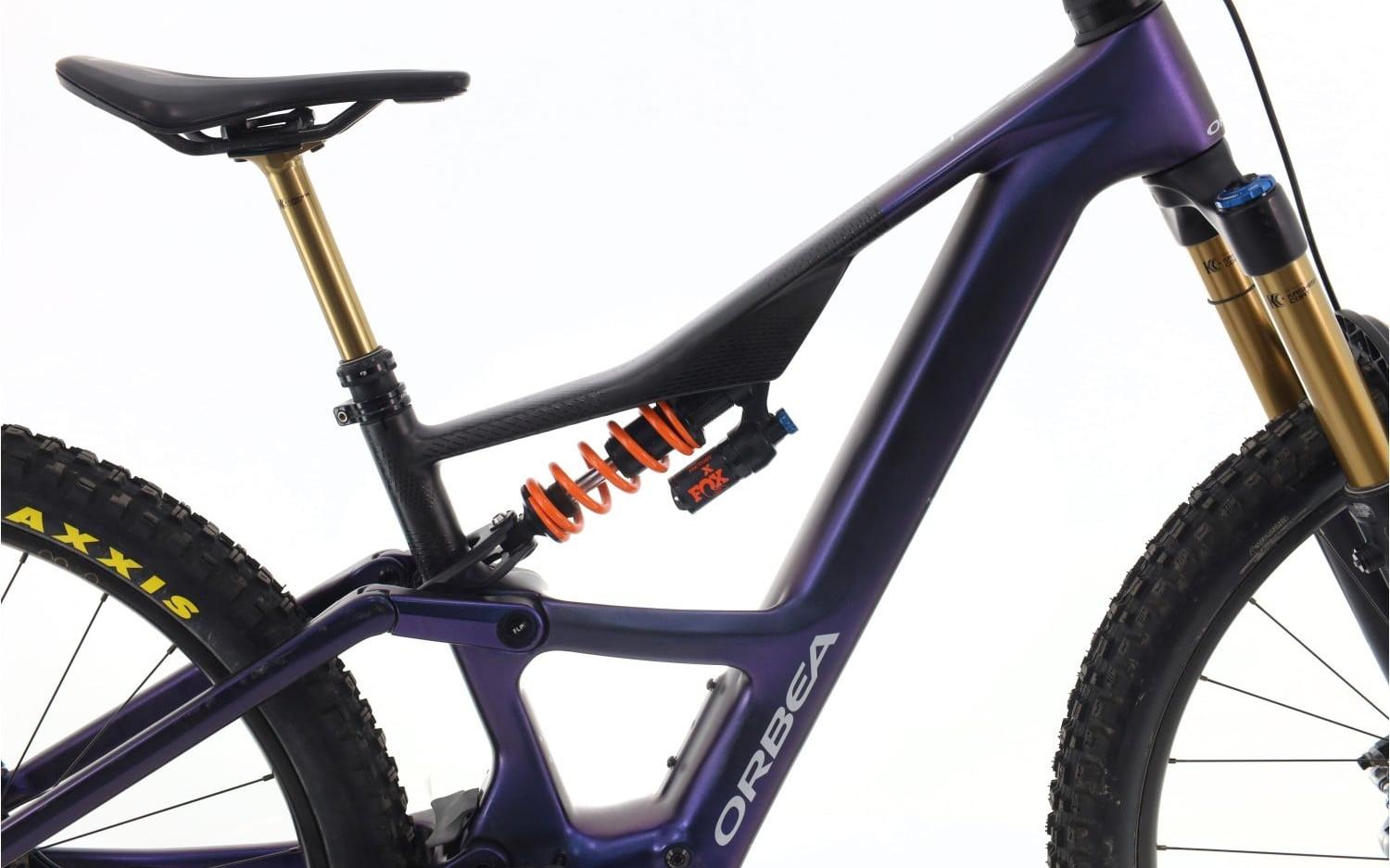 E-Bike Orbea Zyclora ·  Rise LT M-TEAM XT Di2, Usata, 2025, Barcelona