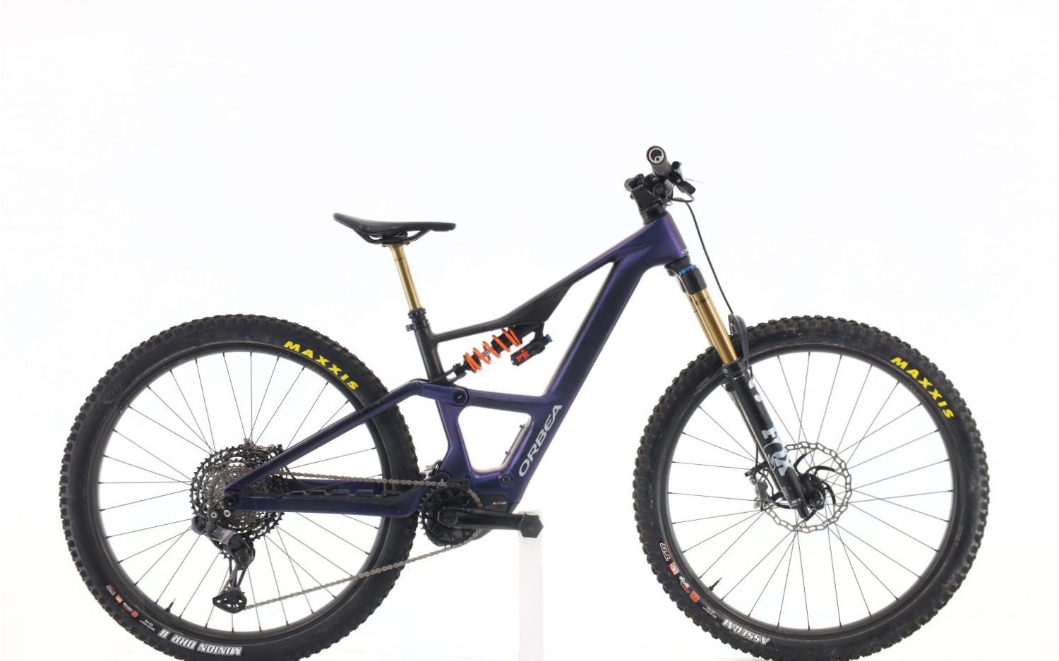 E-Bike Orbea Zyclora ·  Rise LT M-TEAM XT Di2, Usata, 2025, Barcelona