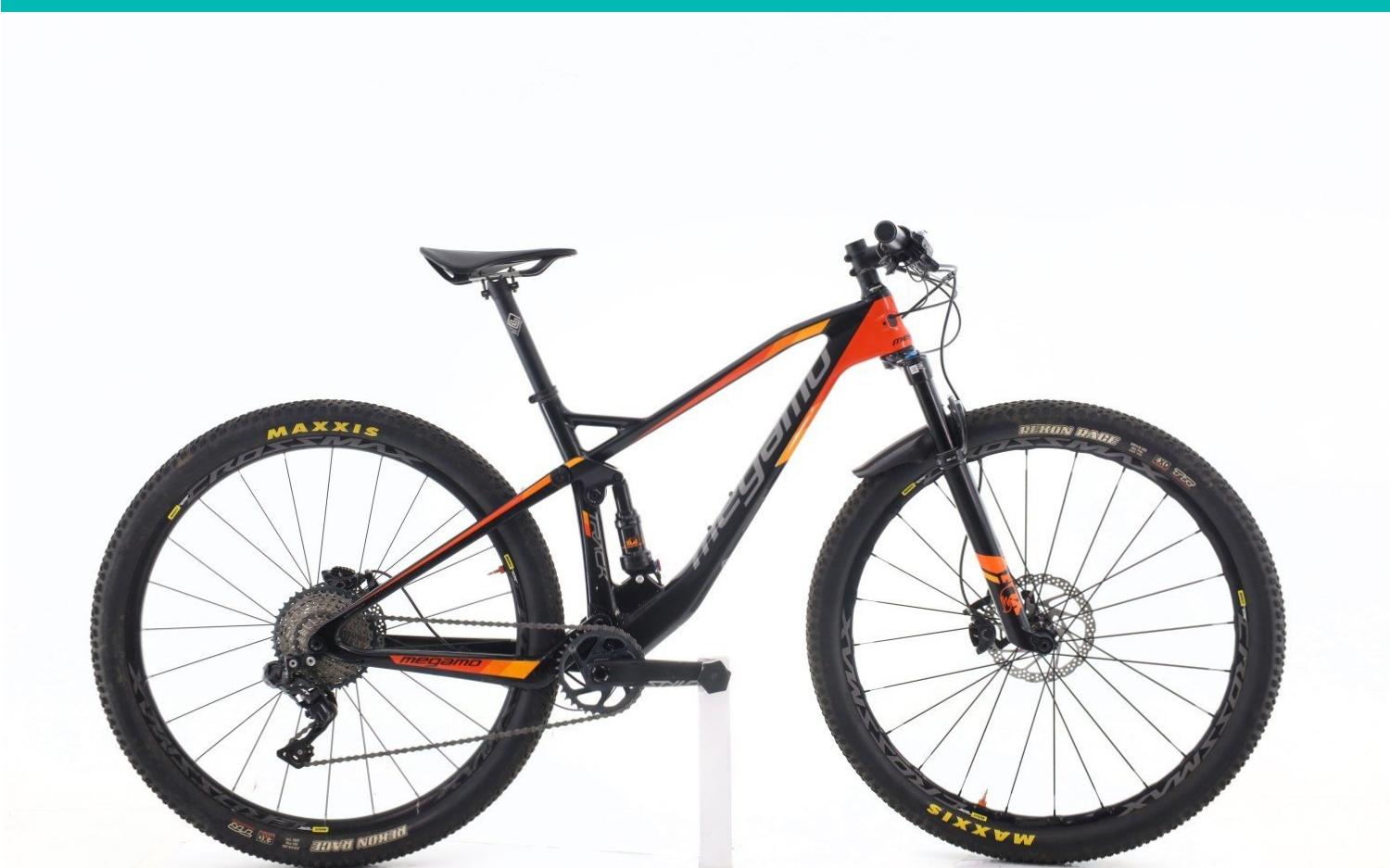 Mountain Bike Megamo Zyclora ·  Track XT Di2, Usata, 2022, Barcelona