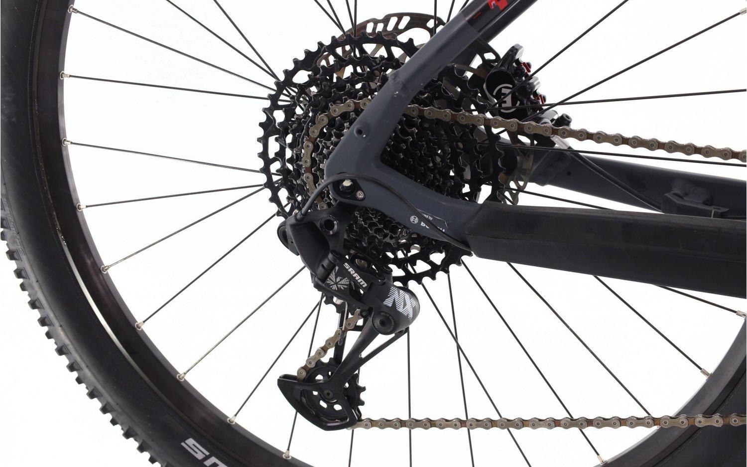 E-Bike Cube Zyclora ·  Reaction Hybrid EXC, Usata, 2023, Barcelona