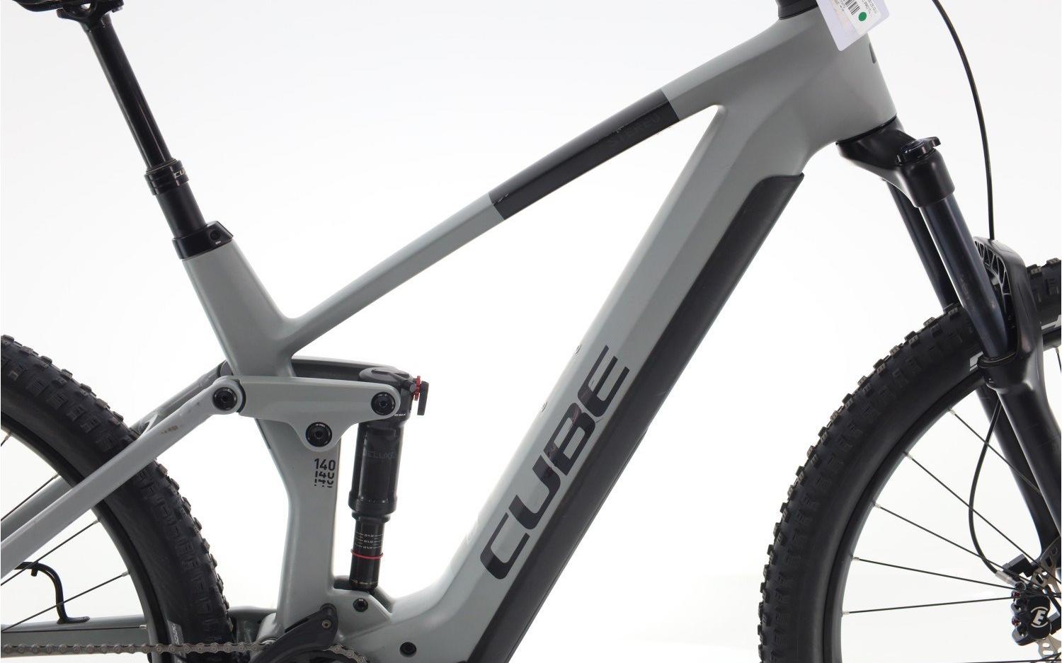 E-Bike Cube Zyclora ·  Stereo Hybrid Pro, Usata, 2024, Barcelona