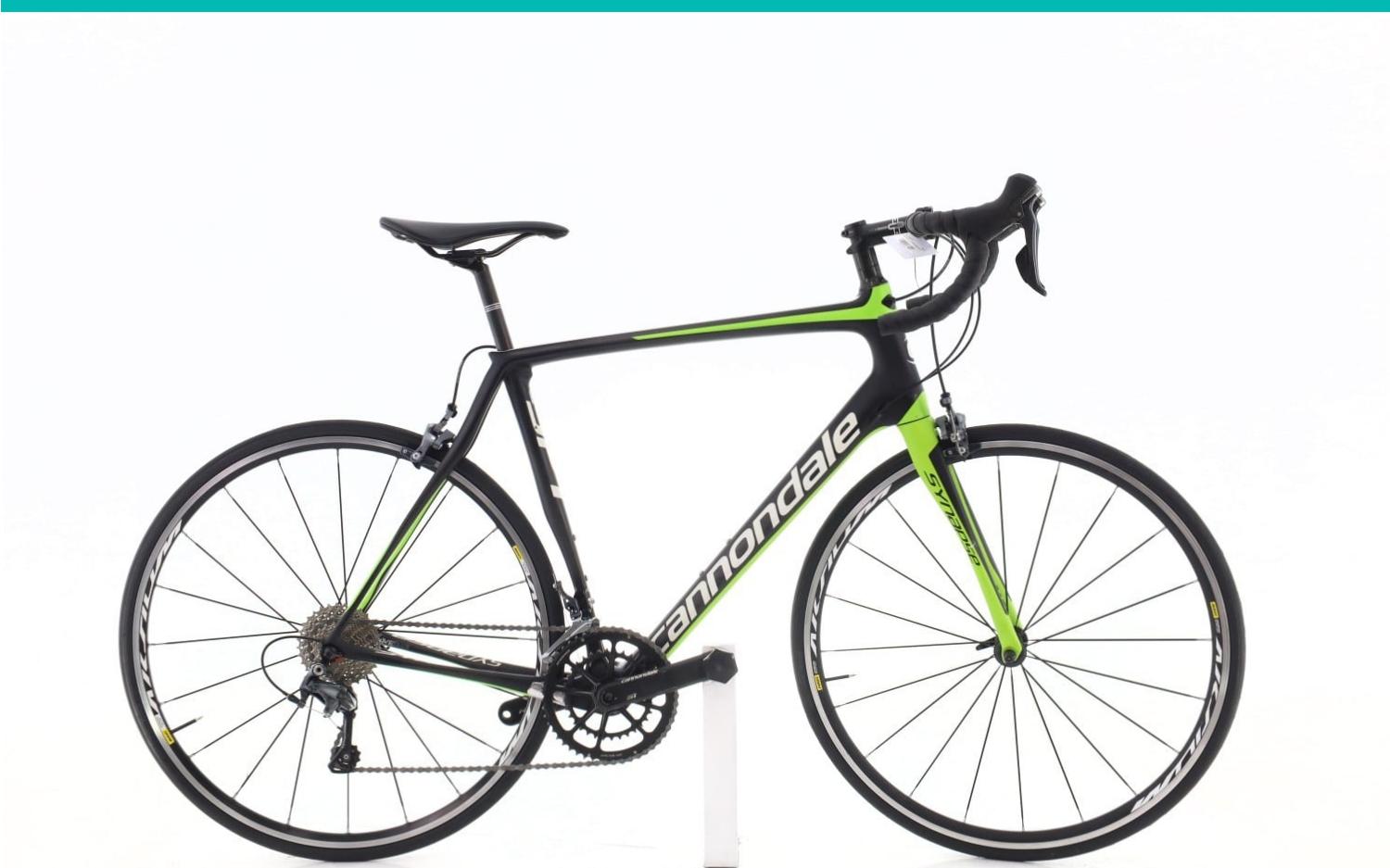 Bici da corsa Cannondale Zyclora ·  Synapse, Usata, 2016, Barcelona