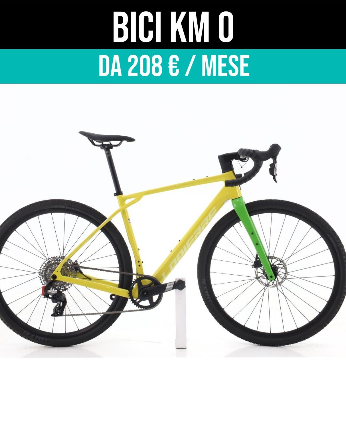 Cerca bicicletta Lapierre usata o km0