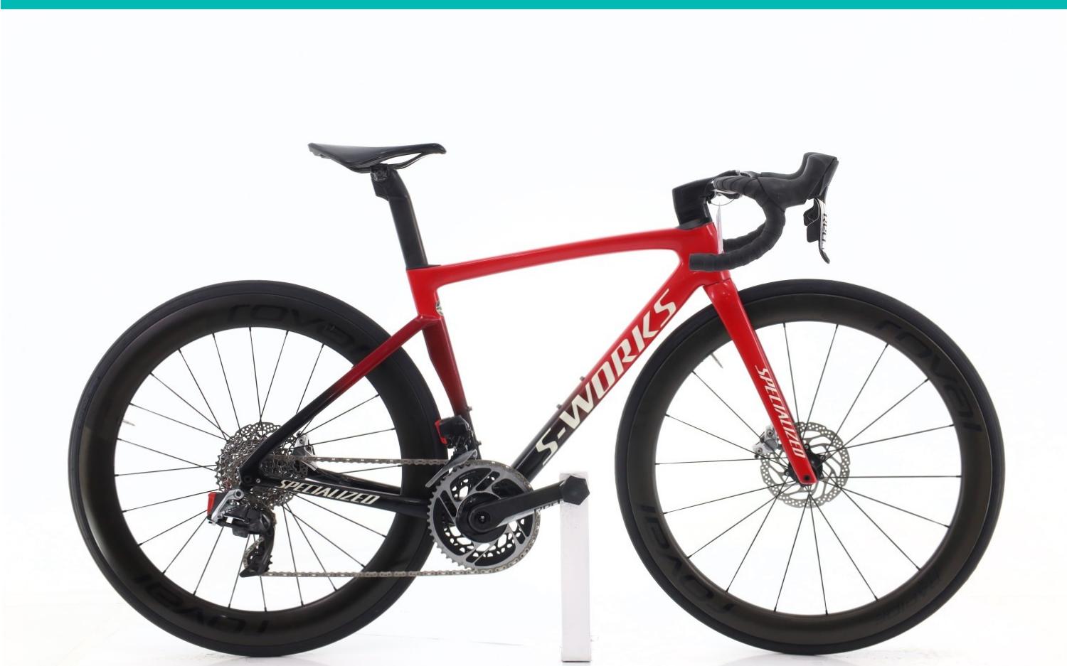 Bici da corsa Specialized Zyclora ·  Tarmac S-Works AXS 12V, Usata, 2022, Barcelona