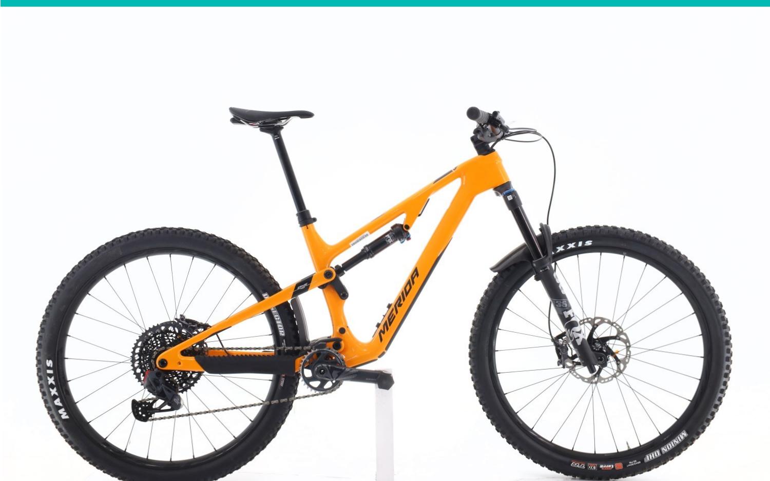 Mountain Bike Merida Zyclora ·  One Forty 8000 GX AXS, Usata, 2025, Barcelona