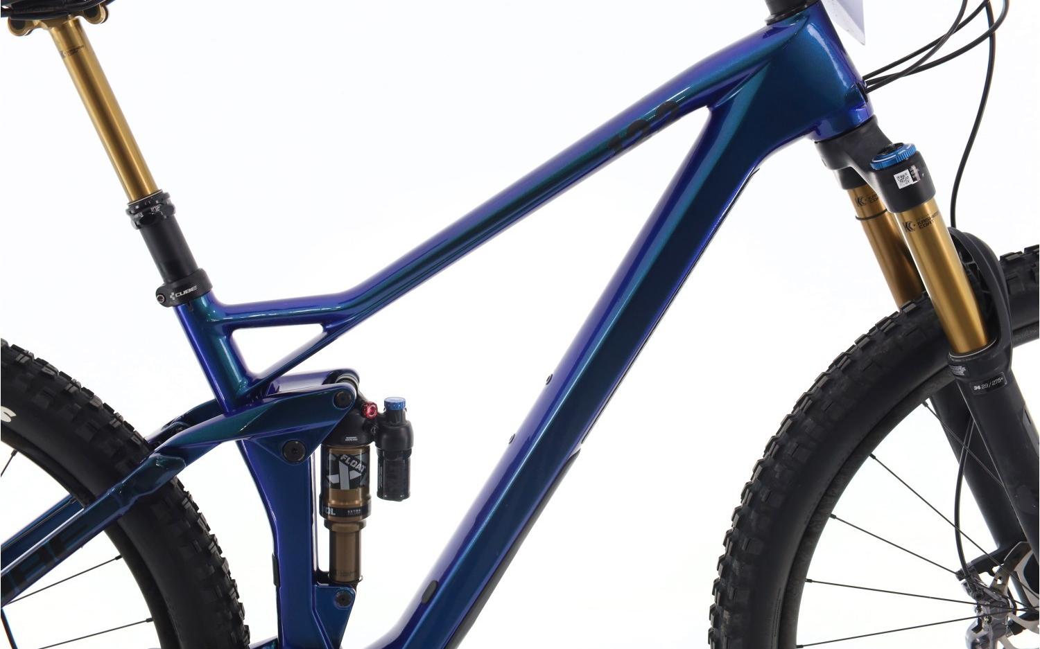 Mountain Bike Cube Zyclora ·  Stereo One22 EX XT, Usata, 2024, Barcelona