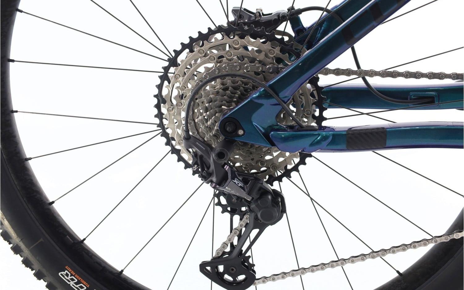 Mountain Bike Cube Zyclora ·  Stereo One22 EX XT, Usata, 2024, Barcelona