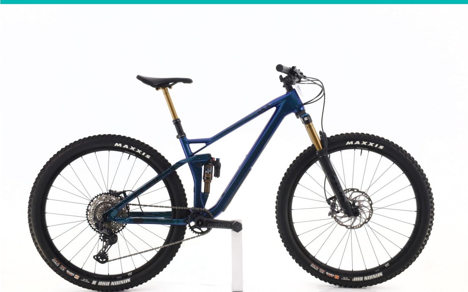 Mountain Bike Cube Zyclora ·  Stereo One22 EX XT, Usata, 2024, Barcelona