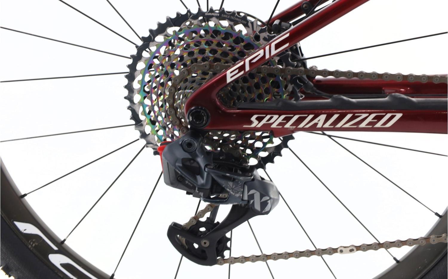 Mountain Bike Specialized Zyclora ·  Epic S-Works XX1 AXS, Usata, 2024, Barcelona