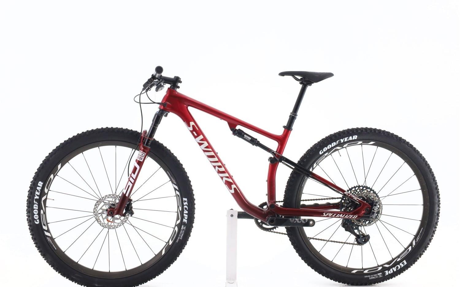 Mountain Bike Specialized Zyclora ·  Epic S-Works XX1 AXS, Usata, 2024, Barcelona