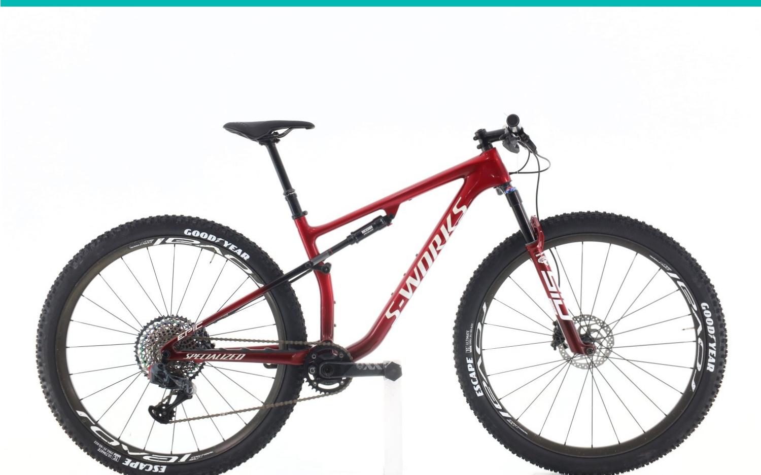 Mountain Bike Specialized Zyclora ·  Epic S-Works XX1 AXS, Usata, 2024, Barcelona