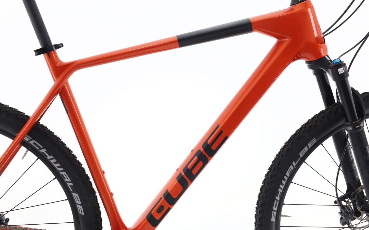 Mountain Bike Cube Zyclora ·  Reaction Race XT, Usata, 2024, Barcelona