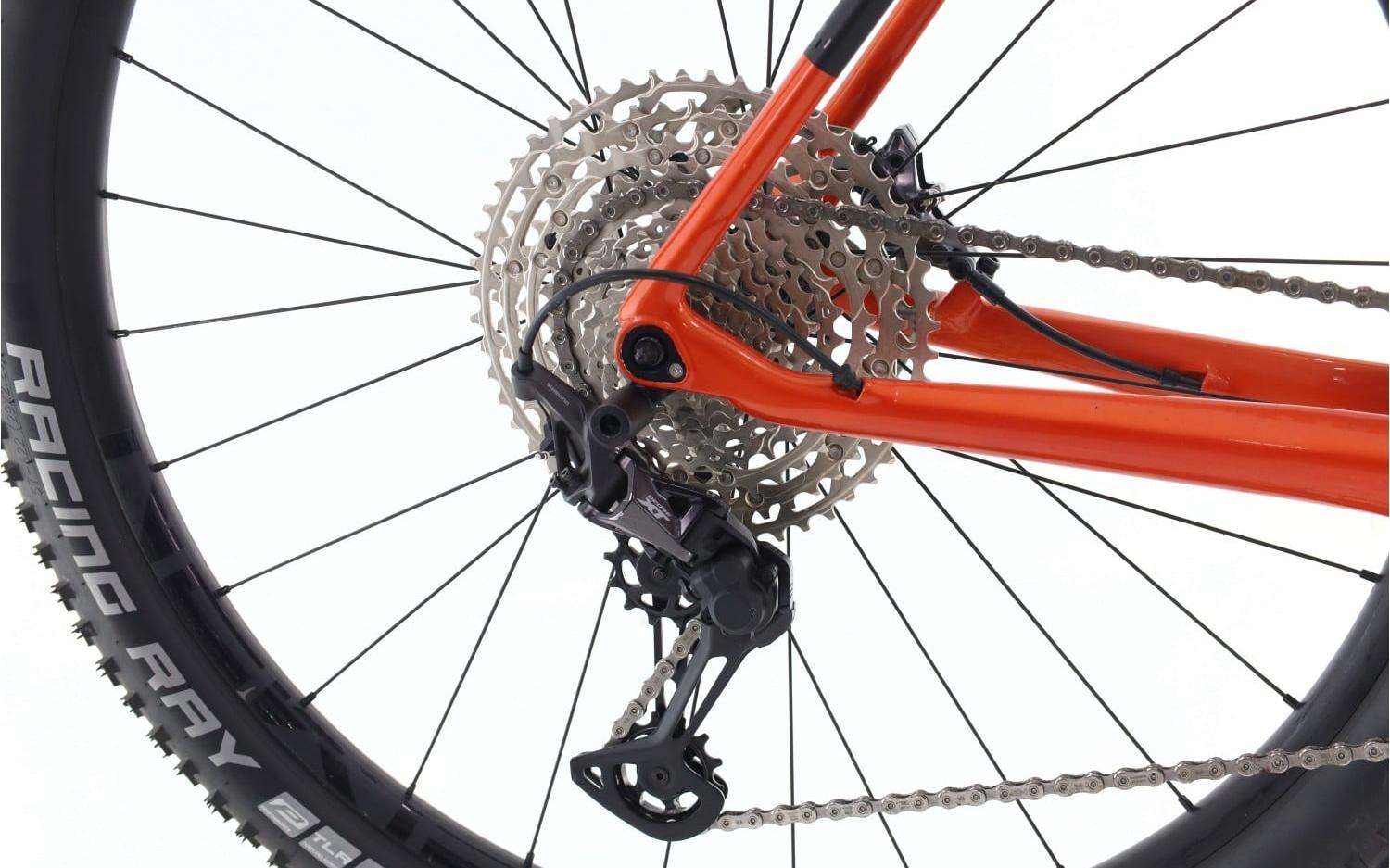 Mountain Bike Cube Zyclora ·  Reaction Race XT, Usata, 2024, Barcelona