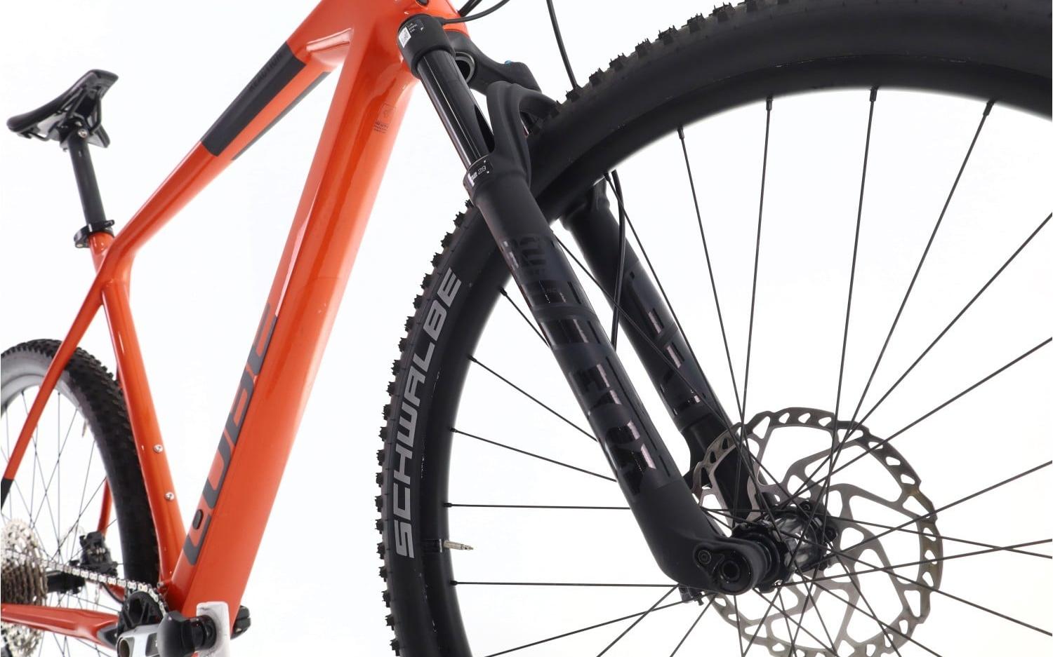 Mountain Bike Cube Zyclora ·  Reaction Race XT, Usata, 2024, Barcelona