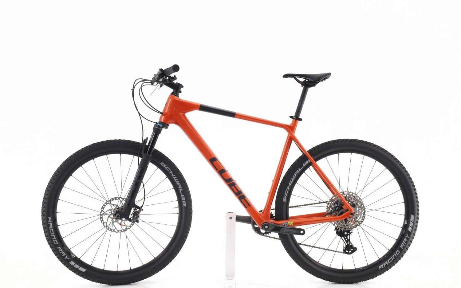 Mountain Bike Cube Zyclora ·  Reaction Race XT, Usata, 2024, Barcelona