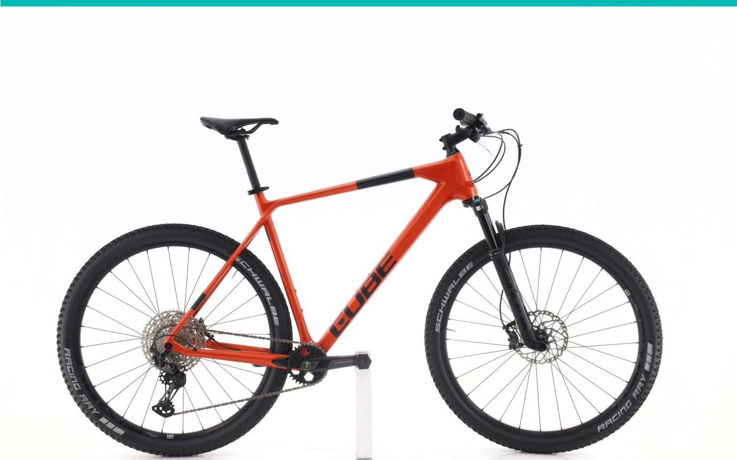 Mountain Bike Cube Zyclora ·  Reaction Race XT, Usata, 2024, Barcelona