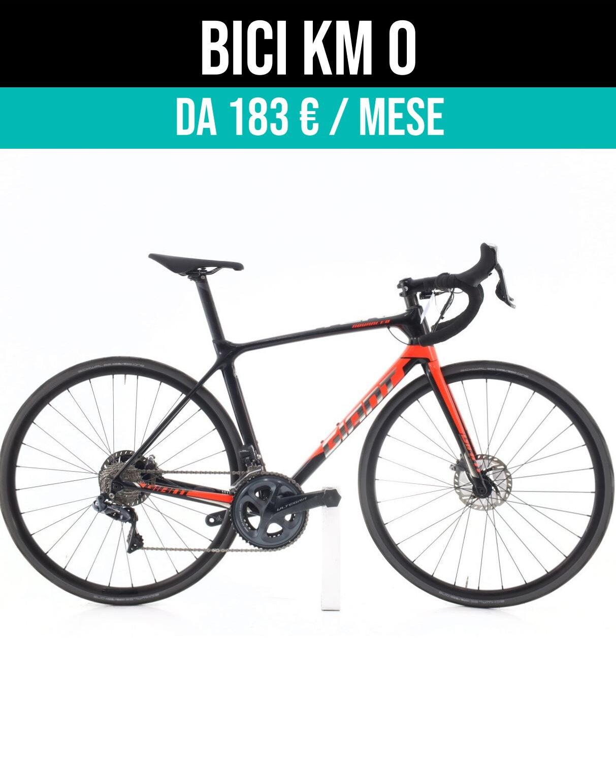 Cerca bicicletta Giant usata o km0