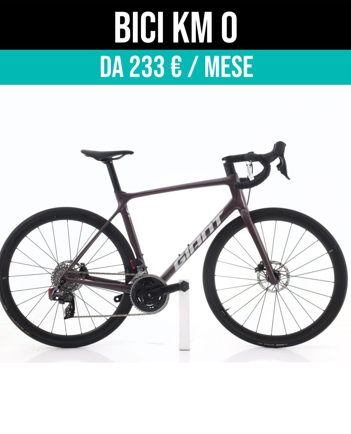 Cerca bicicletta Giant usata o km0