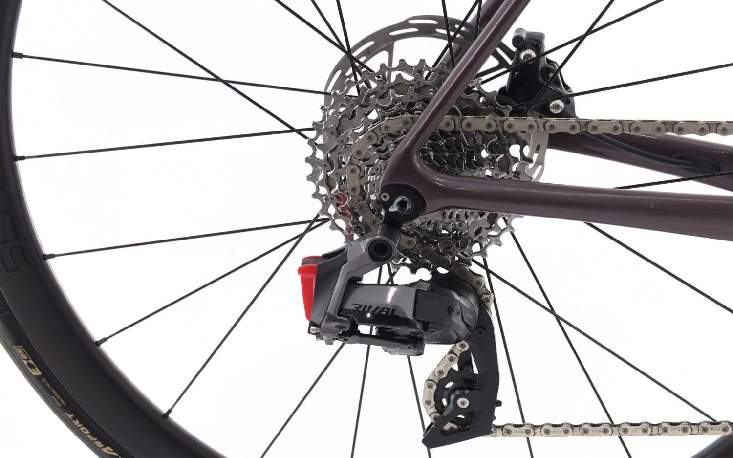 Bici da corsa Giant Zyclora ·  TCR Advanced Pro 1 AXS 12V, Usata, 2024, Barcelona