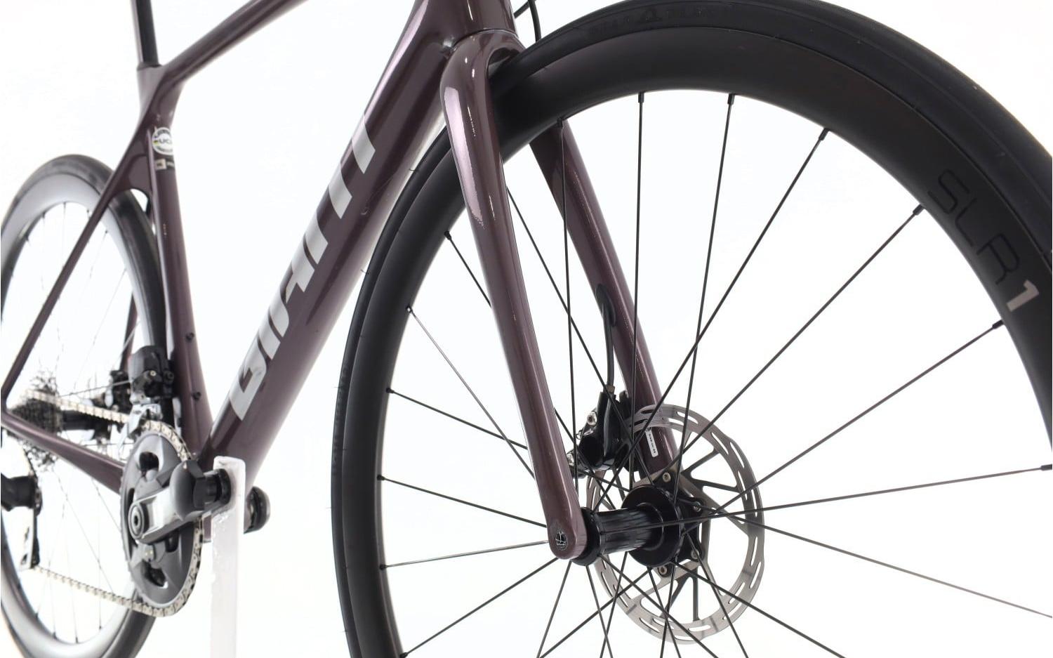 Bici da corsa Giant Zyclora ·  TCR Advanced Pro 1 AXS 12V, Usata, 2024, Barcelona