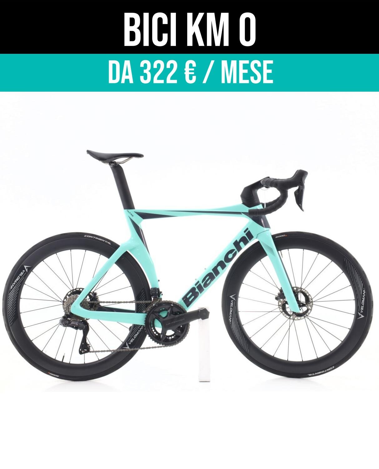 Cerca bicicletta Bianchi usata o km0