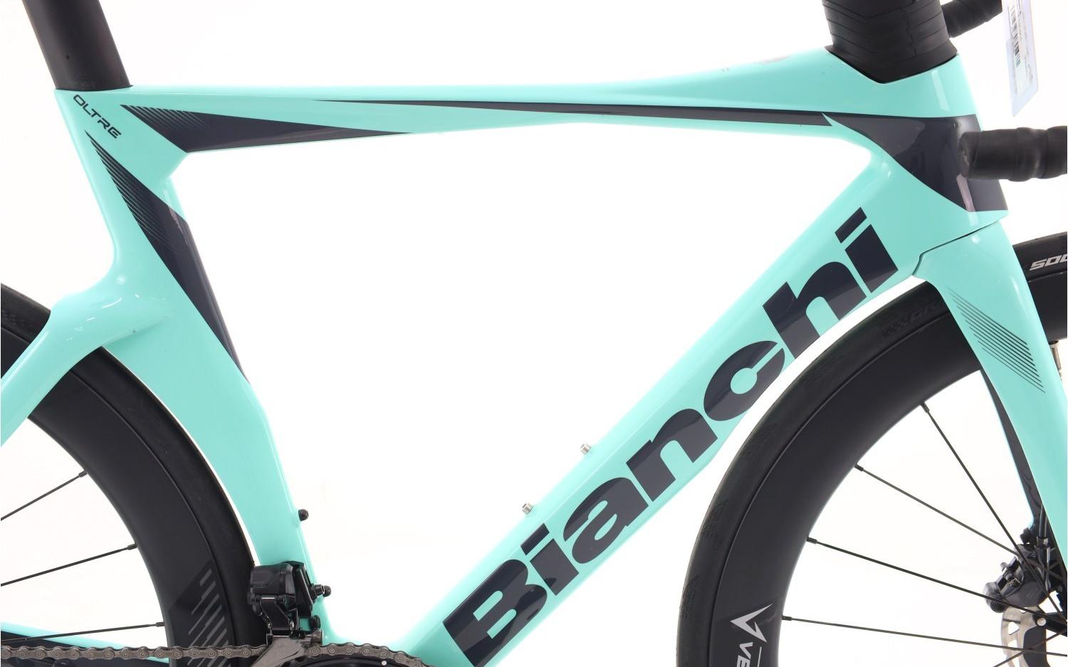 Bici da corsa Bianchi Zyclora ·  Oltre Di2 12V, Usata, 2023, Barcelona