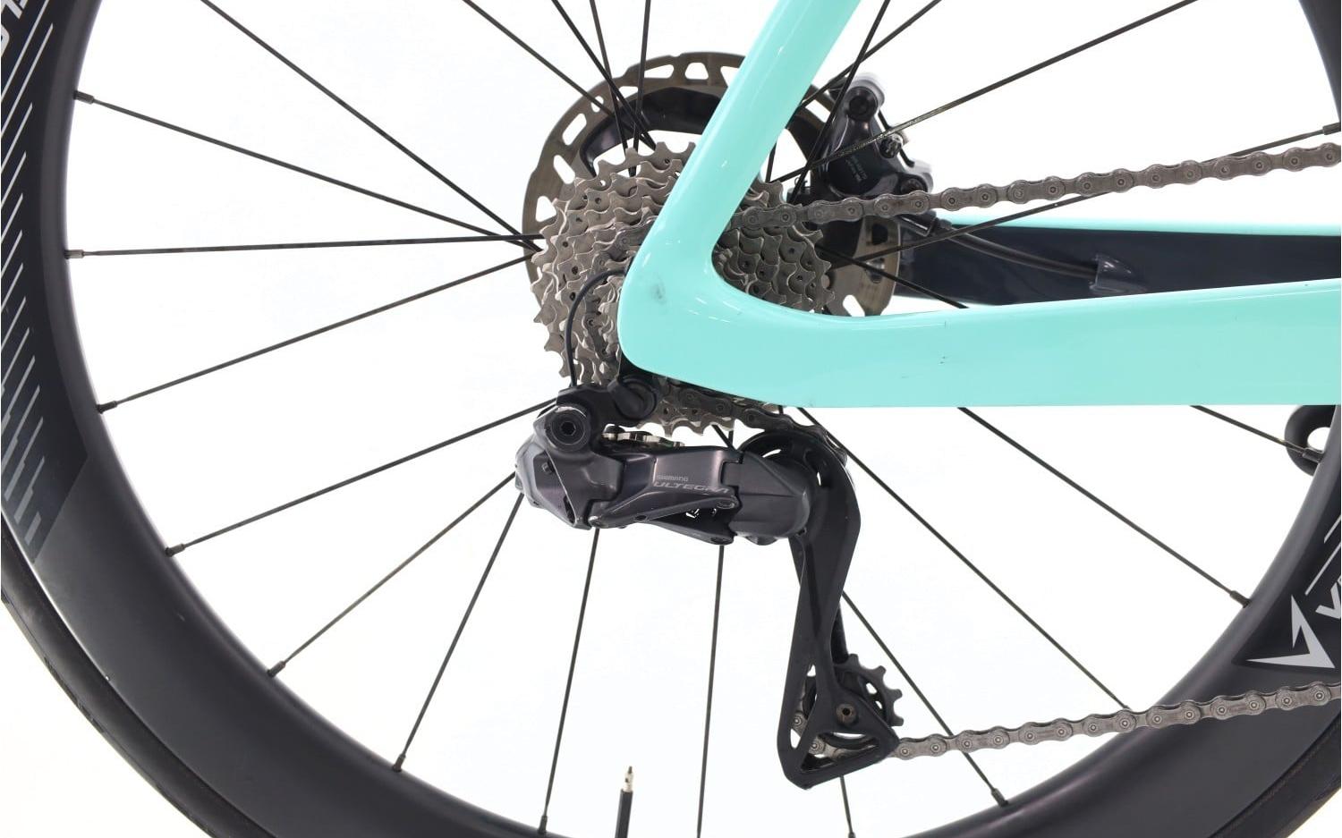 Bici da corsa Bianchi Zyclora ·  Oltre Di2 12V, Usata, 2023, Barcelona