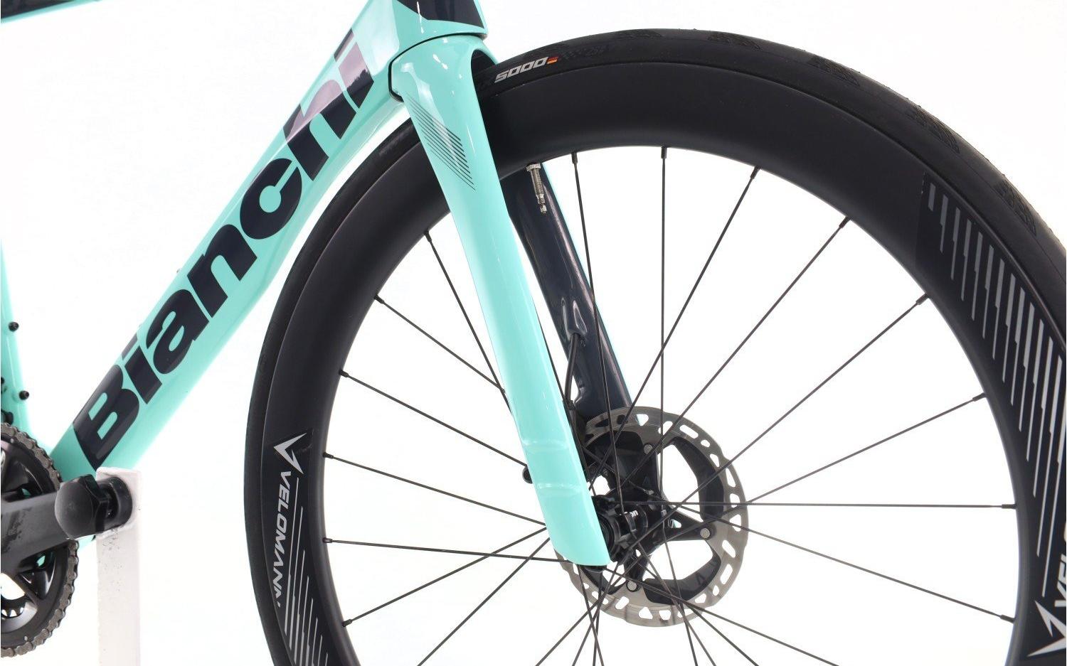 Bici da corsa Bianchi Zyclora ·  Oltre Di2 12V, Usata, 2023, Barcelona