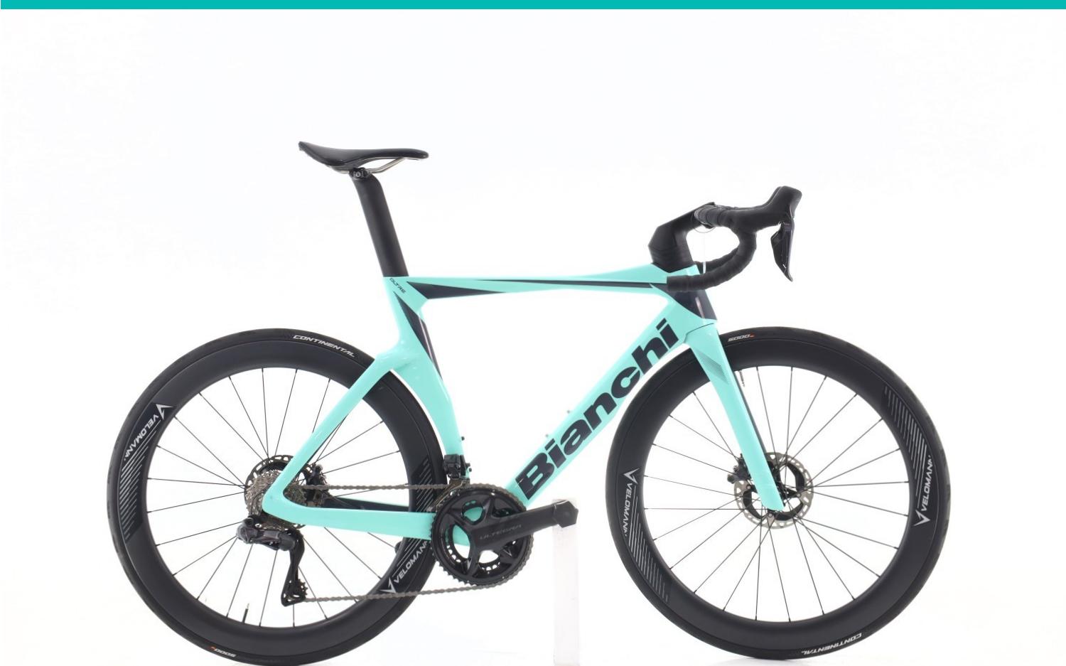 Bici da corsa Bianchi Zyclora ·  Oltre Di2 12V, Usata, 2023, Barcelona