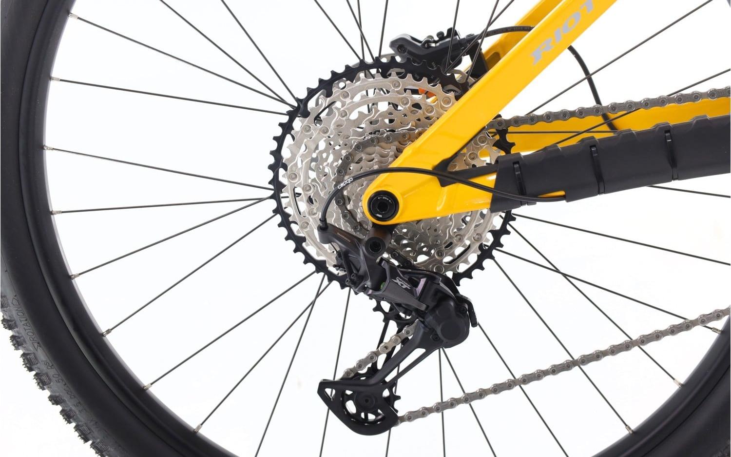 Mountain Bike Ghost Zyclora ·  Riot Trail XT, Usata, 2025, Barcelona