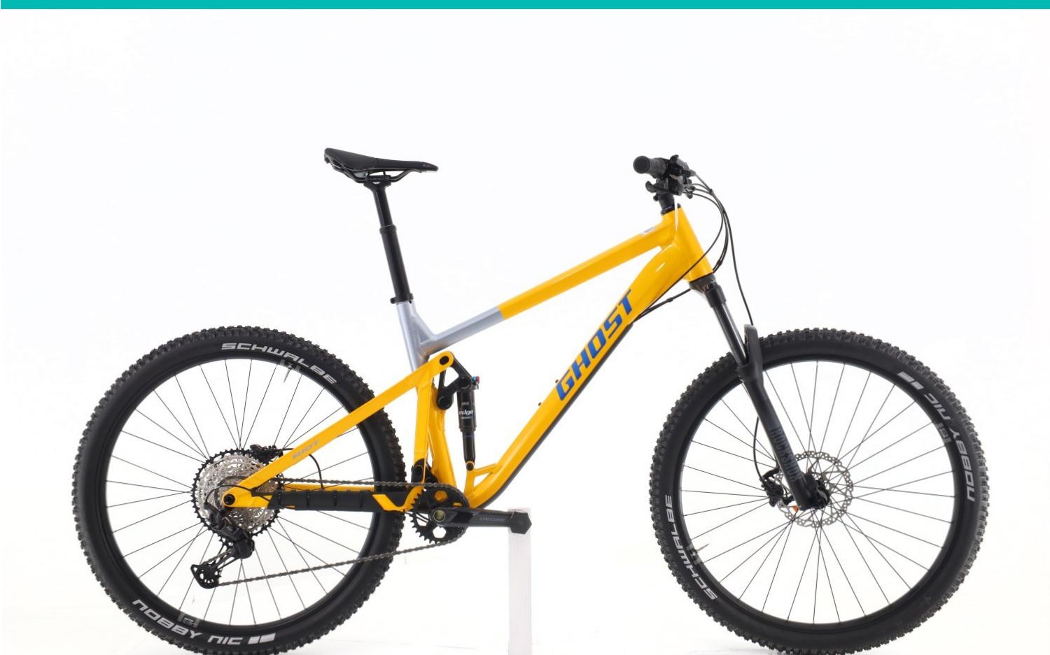 Mountain Bike Ghost Zyclora ·  Riot Trail XT, Usata, 2025, Barcelona