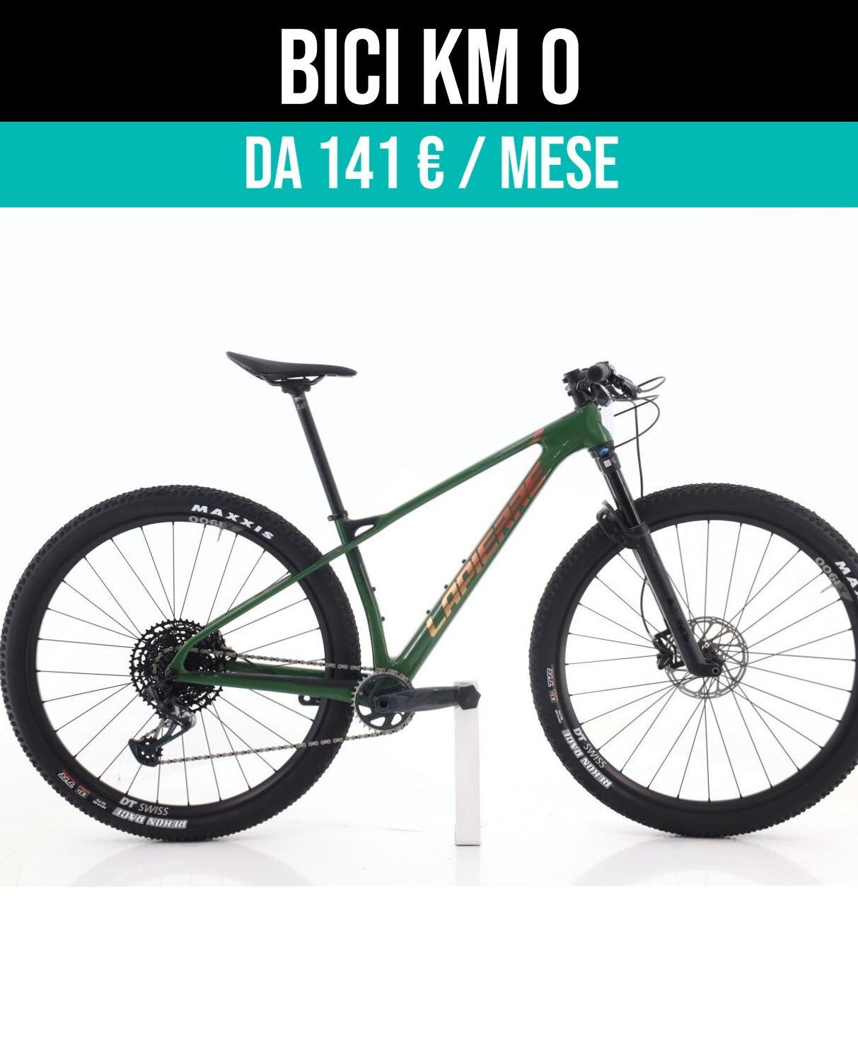 Cerca bicicletta Lapierre usata o km0