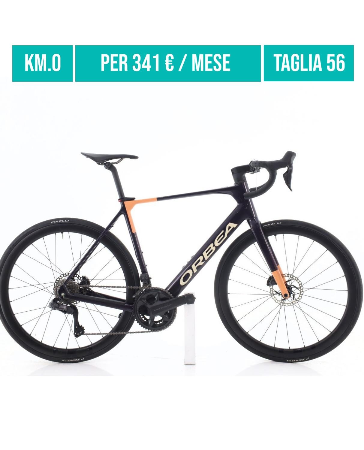 Cerca bicicletta Orbea usata o km0