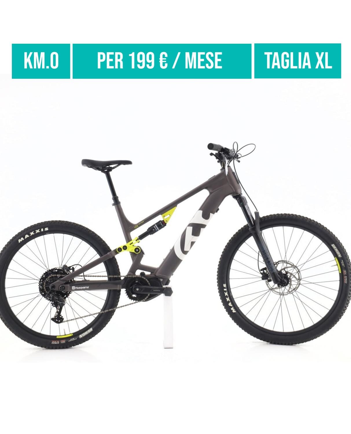 Cerca bicicletta Husqvarna usata o km0