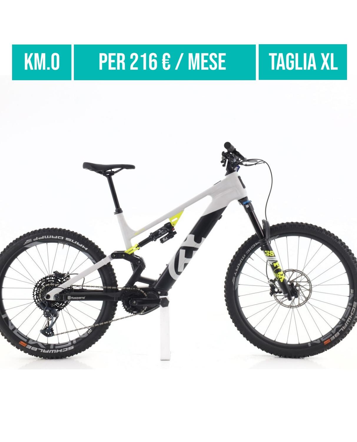 Cerca bicicletta Husqvarna usata o km0