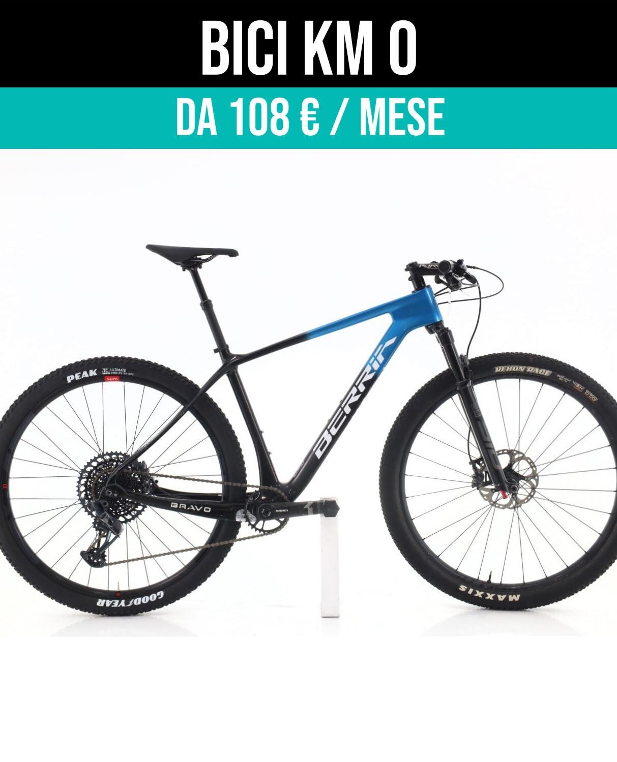 Cerca bicicletta Berria usata o km0