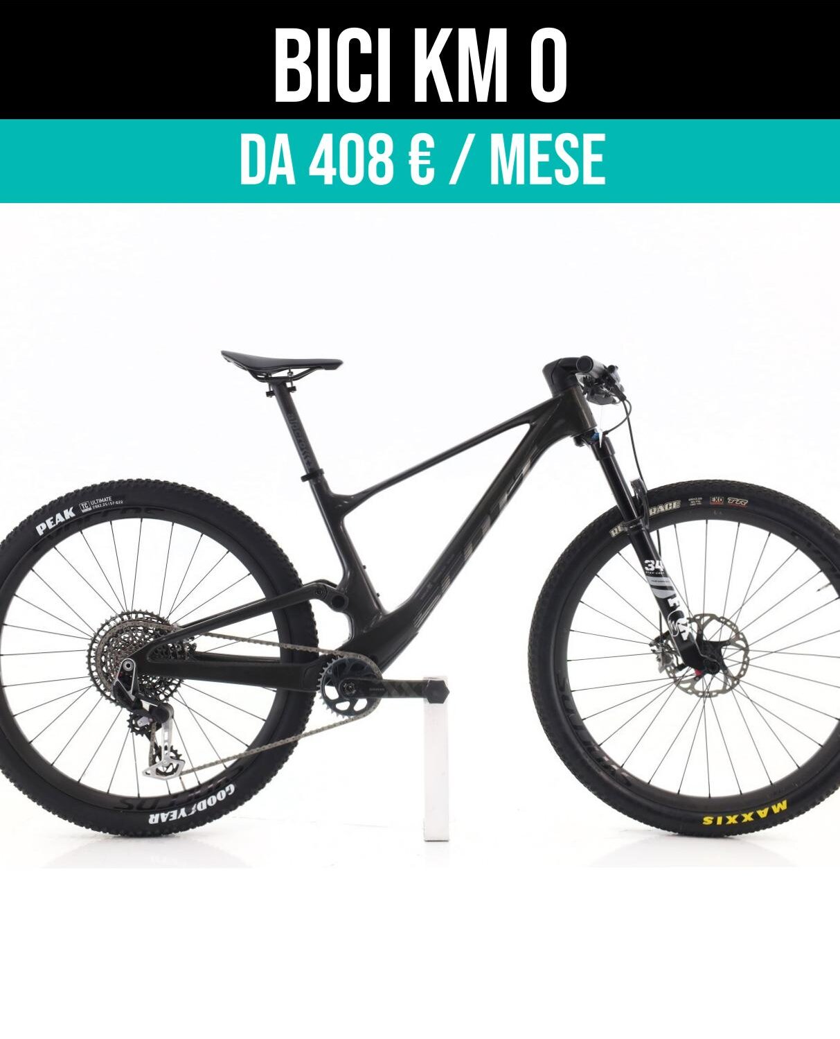 Cerca bicicletta Scott usata o km0