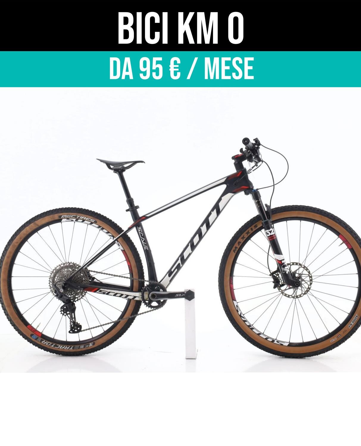 Cerca bicicletta Scott usata o km0