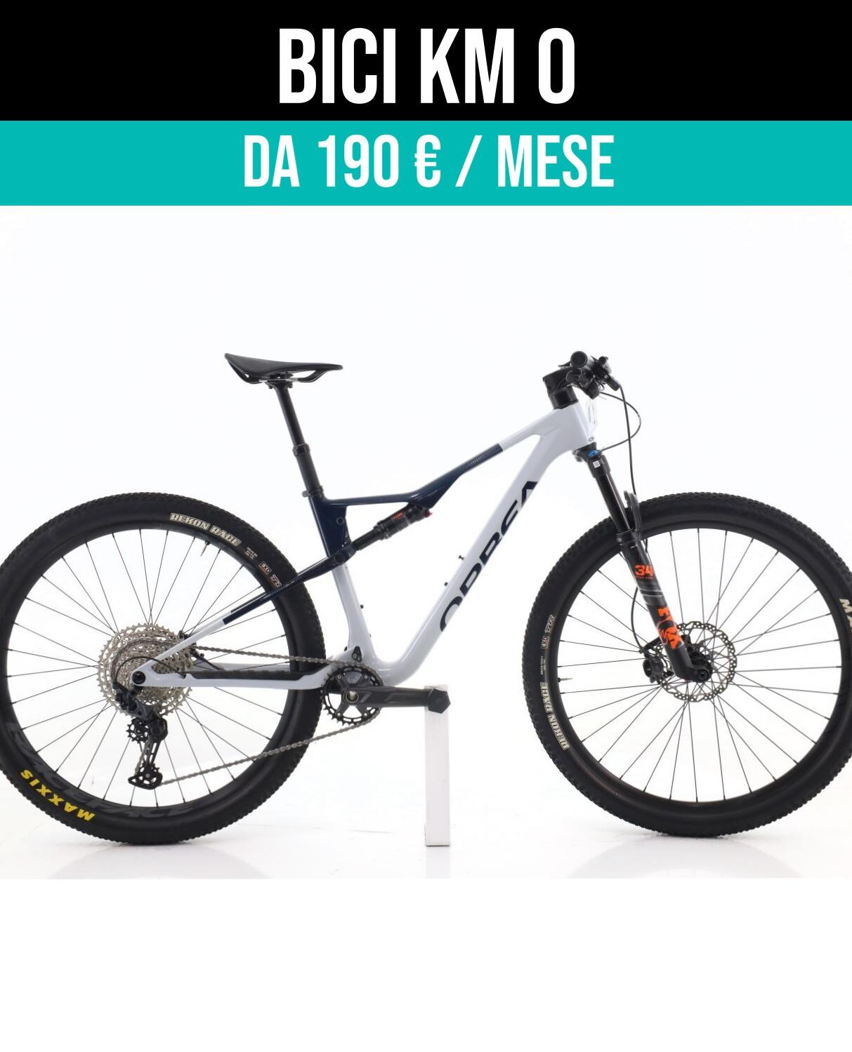 Cerca bicicletta Orbea usata o km0
