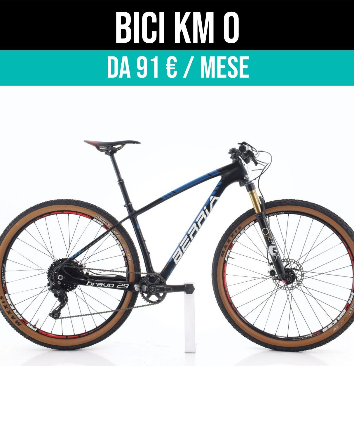 Cerca bicicletta Berria usata o km0