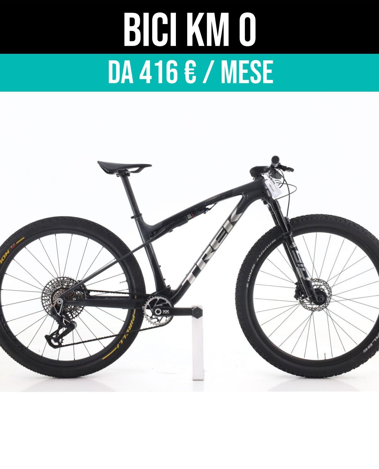 Cerca bicicletta Trek usata o km0